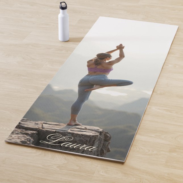 Mountain Top Serenity Yoga Mat (In Situ)