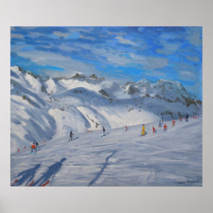 Mountain Tops Tignes 2009 Poster