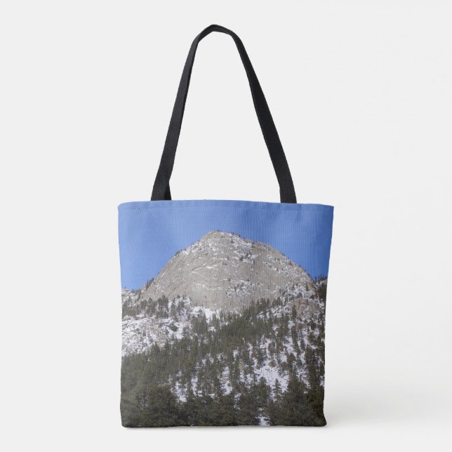 Mountain Tote Bag - Different photos on each side! (Back)