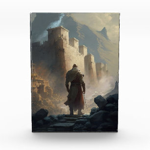 Mountain town siege photo block