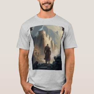 Mountain town siege T-Shirt