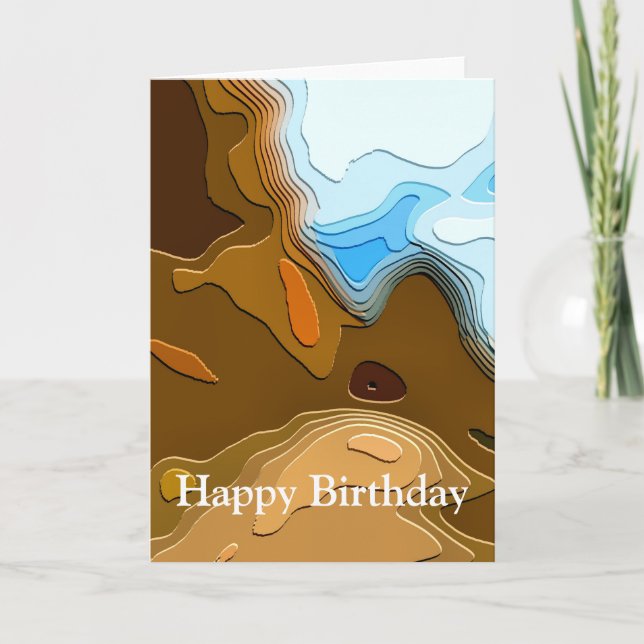 MOUNTAIN TRAIL CARD (Front)