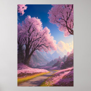 Mountain Trail Poster