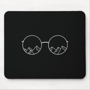 Mountain Travel Sungles Mother Earth Summit  Mouse Pad