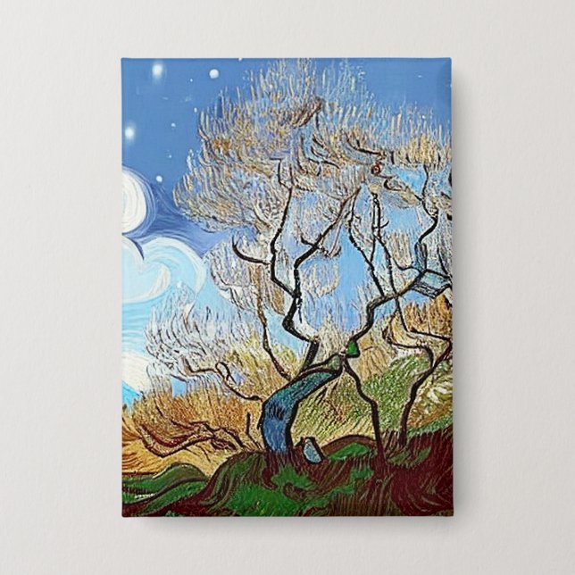  MOUNTAIN  TREE (Front)