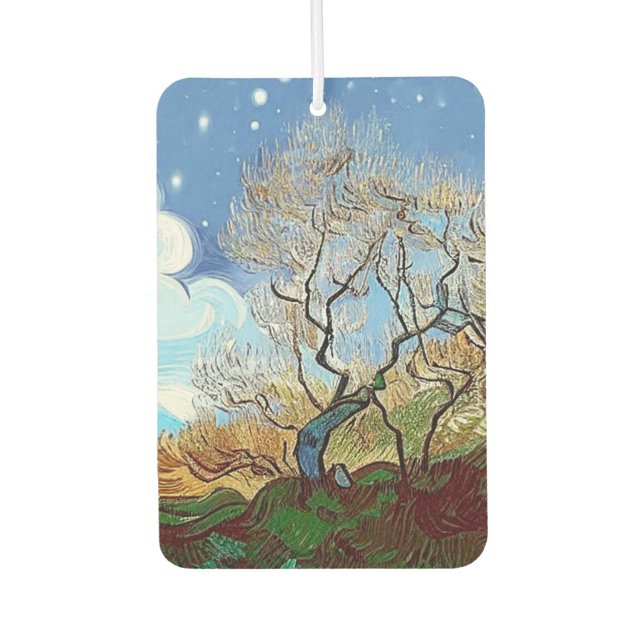  MOUNTAIN  TREE CAR AIR FRESHENER (Front)