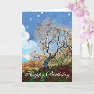  MOUNTAIN  TREE CARD