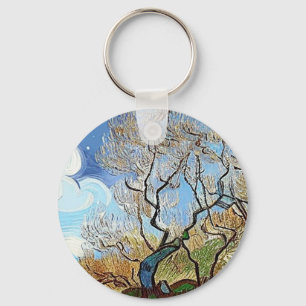 MOUNTAIN  TREE KEY RING