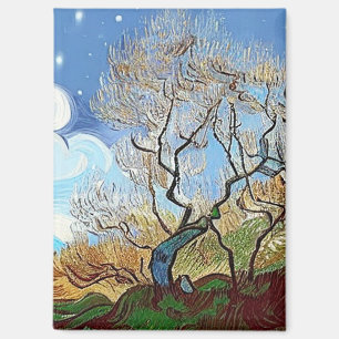 MOUNTAIN TREE MAGNET
