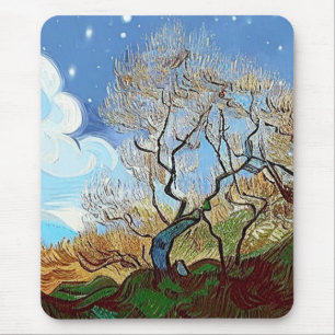  MOUNTAIN  TREE MOUSE PAD