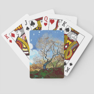 MOUNTAIN  TREE PLAYING CARDS