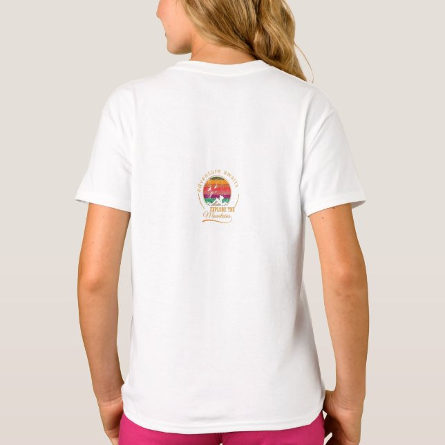 Mountain Tshirt design (Back)
