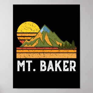 Mountain Vacation Gift- Mt. Climbing Hiking Mount Poster