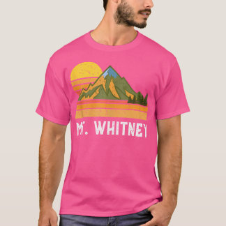 Mountain Vacation Gift- Mt. Climbing Hiking Mount  T-Shirt