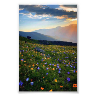 Mountain Valley Photo Print
