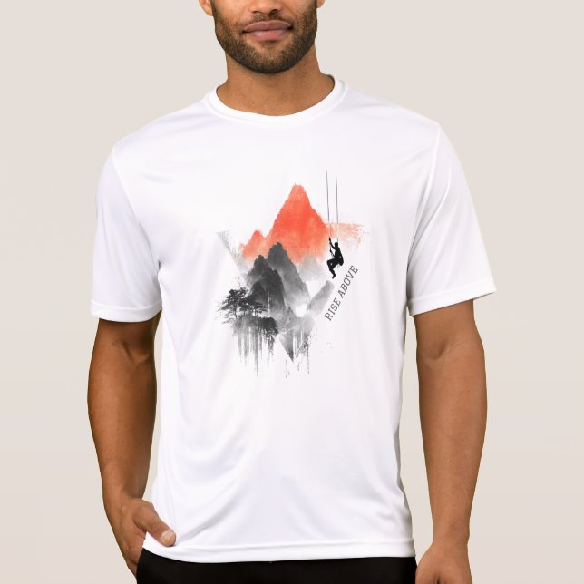 Mountain Vibes | Outdoor T-Shirt (Front)
