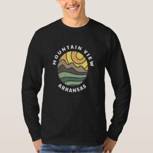 Mountain View Arkansas AR Mountain Vacation Souven T-Shirt