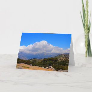 Mountain View Card
