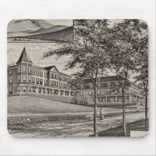 Mountain View House, Whitefield, NH Mouse Pad
