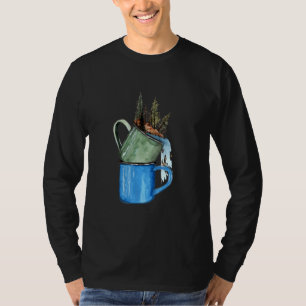 Mountain View In A Mug T-Shirt