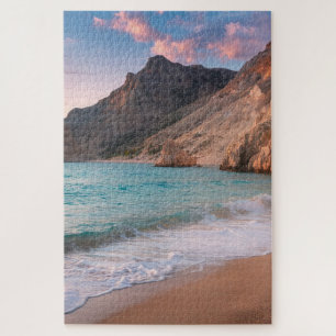Mountain View Jigsaw Puzzle Scenic Nature Challe