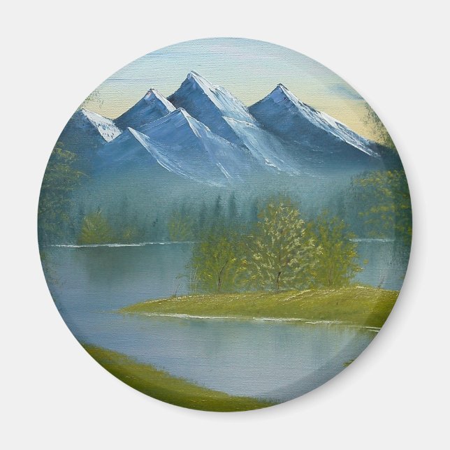 Mountain View Magnet (Front)
