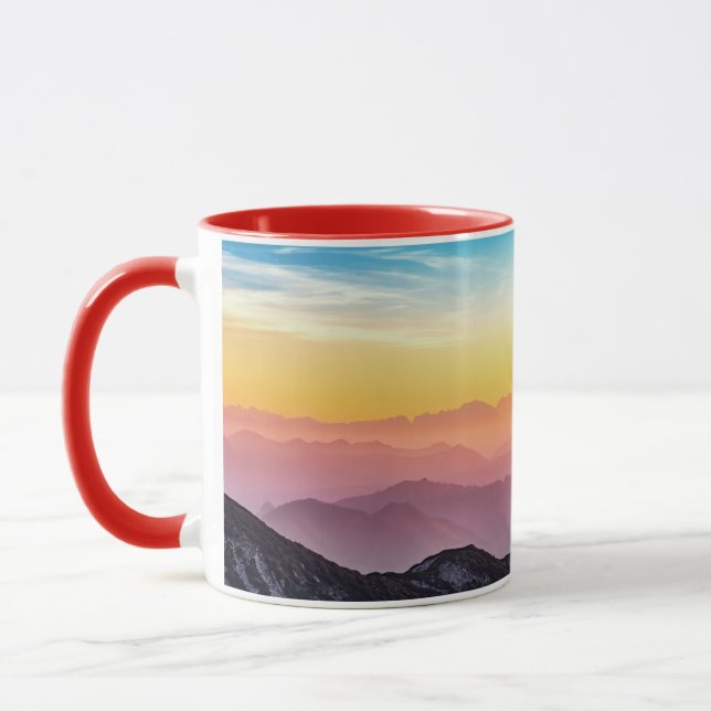 mountain view mug (Left)