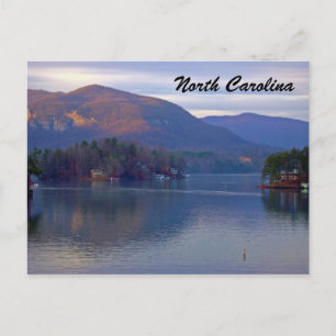 Mountain view post card