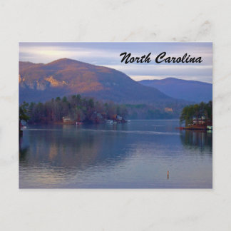 Mountain view post card