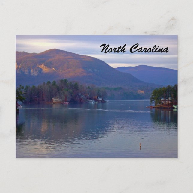 Mountain view post card (Front)