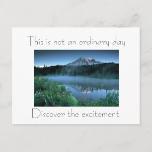 Mountain View Postcard