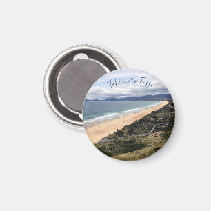 Mountain views magnet