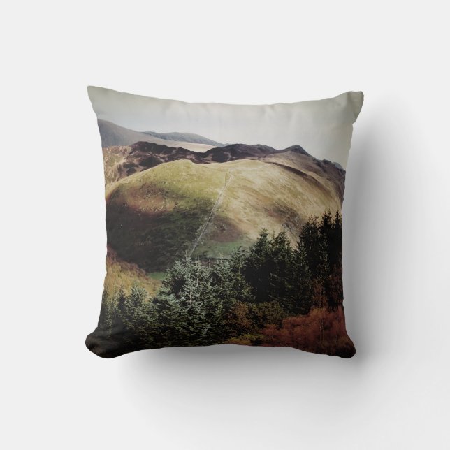 MOUNTAIN VIEWS OF WALES CUSHION (Front)
