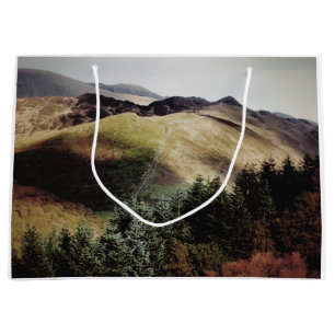 MOUNTAIN VIEWS OF WALES LARGE GIFT BAG