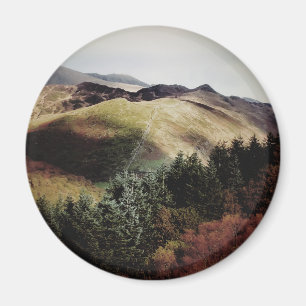 MOUNTAIN VIEWS OF WALES MAGNET