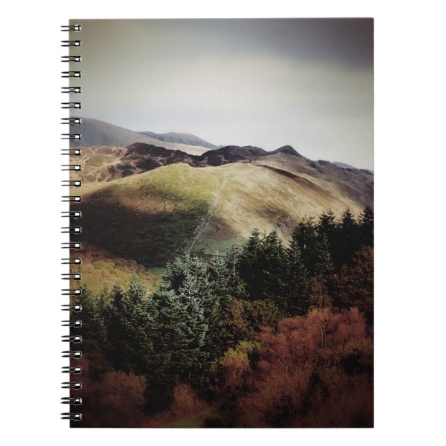 MOUNTAIN VIEWS OF WALES NOTEBOOK (Front)