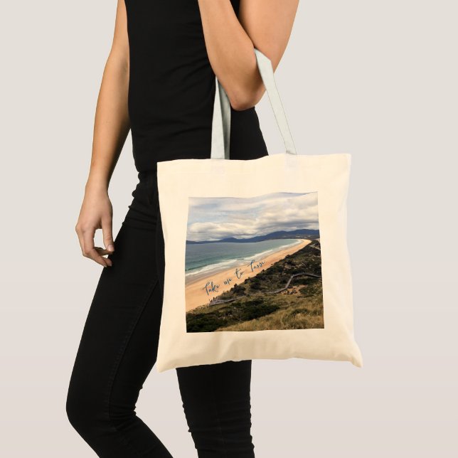 Mountain views tote bag (Front (Product))
