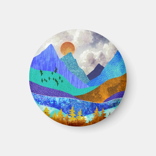 Mountain Vista Magnet (Front)