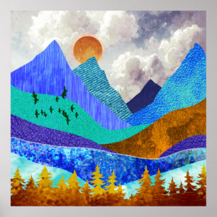 Mountain Vista Poster