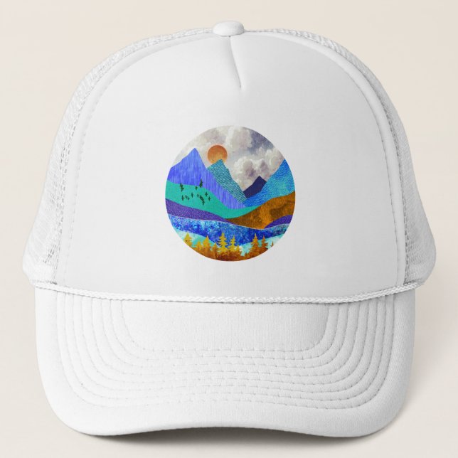 Mountain Vista Trucker Hat (Front)