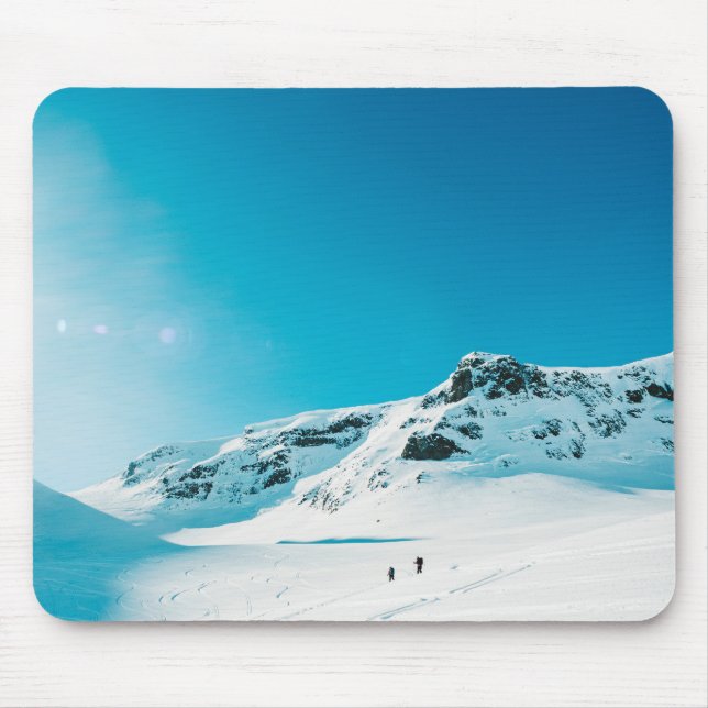 mountain walking mouse pad (Front)