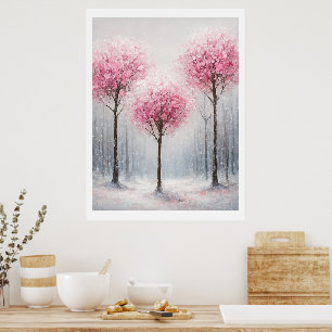 Mountain  Wall Art Poster  – Home Decor