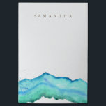 Mountain Watercolor | Custom Name<br><div class="desc">By Redefined Designs</div>