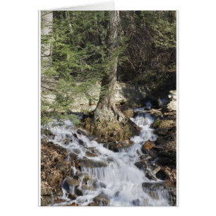 Mountain Waterfall