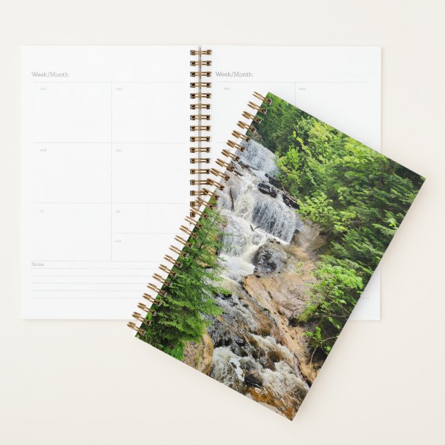 Mountain Waterfall Planner (Display)