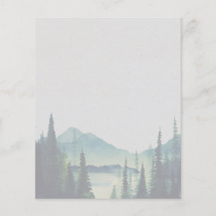 Mountain Wedding Personalised Stationery