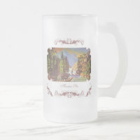 Mountain Wilderness Frosted Mug