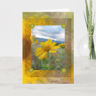 Mountain Wildflower Greeting Card