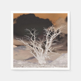 MOUNTAIN WINTER NAPKIN