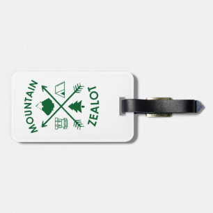 Mountain Zealot Luggage Tag